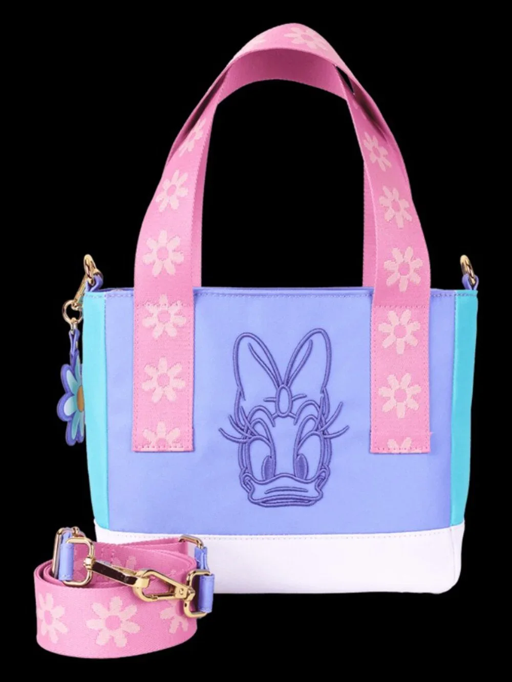 Daisy Duck 85th Anniversary Mini Tote Crossbody (New/Sealed)